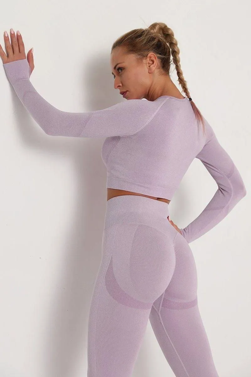 Light Purple Yoga set