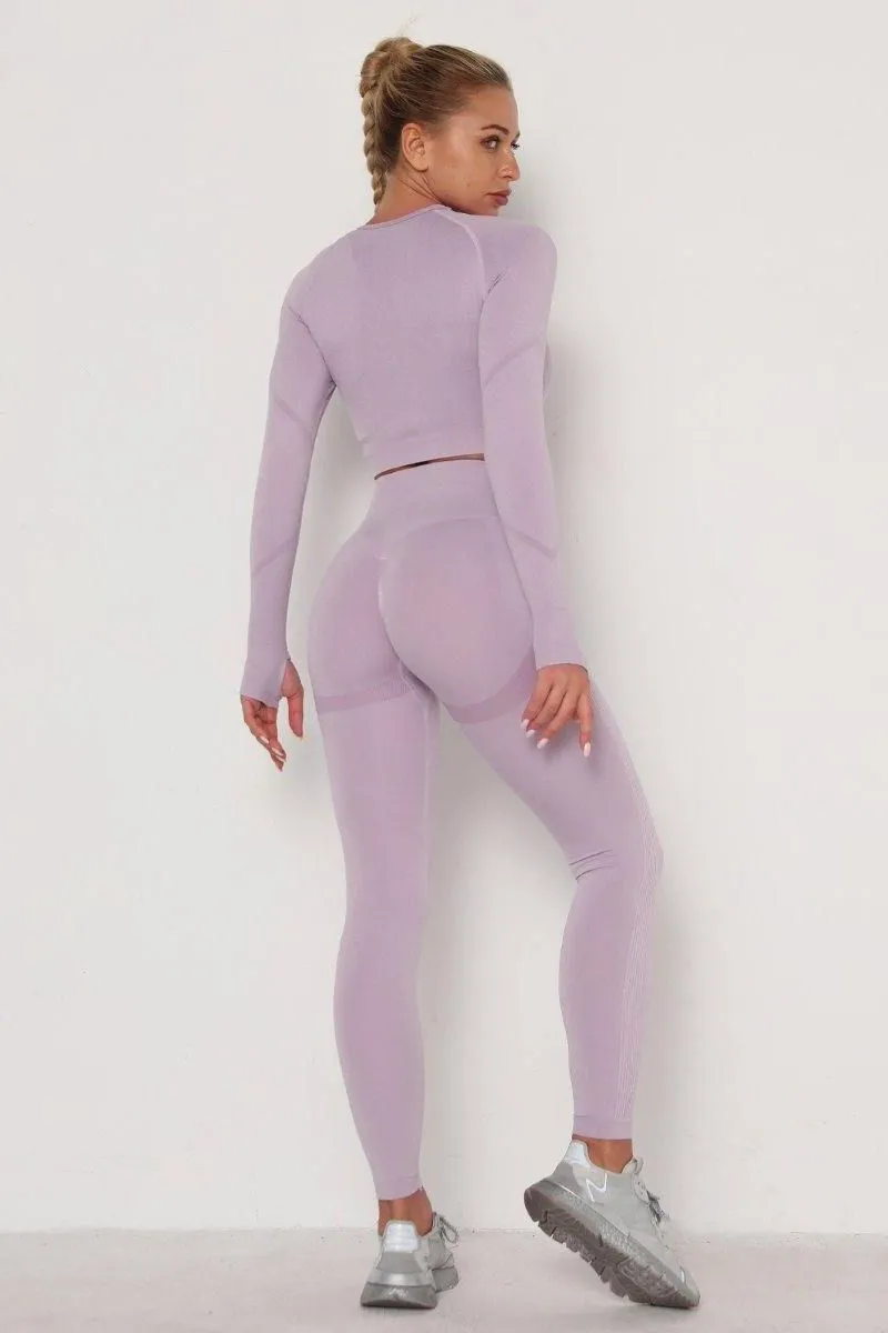 Light Purple Yoga set