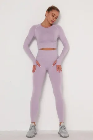 Light Purple Yoga set