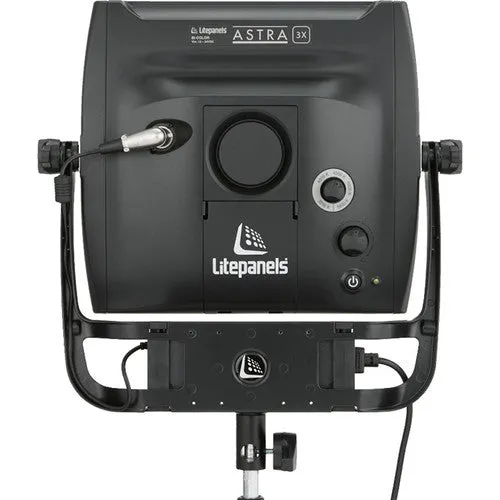 Litepanels Astra 3X Bi-Colour Traveler Duo V-Mount Kit Litepanels