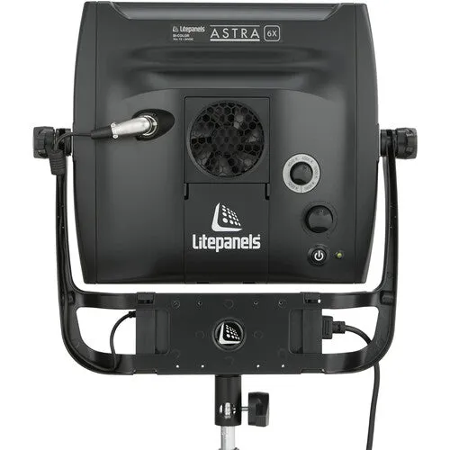 Litepanels Astra 6X Bi-Color Traveler Duo V-Mount Kit Litepanels