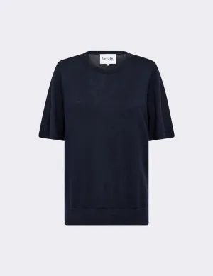 LR-ISMAILA 7 T-shirt Dark blue