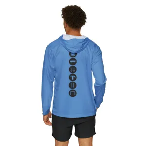 Men's Gymnastics Performance Hoodie - Light Blue