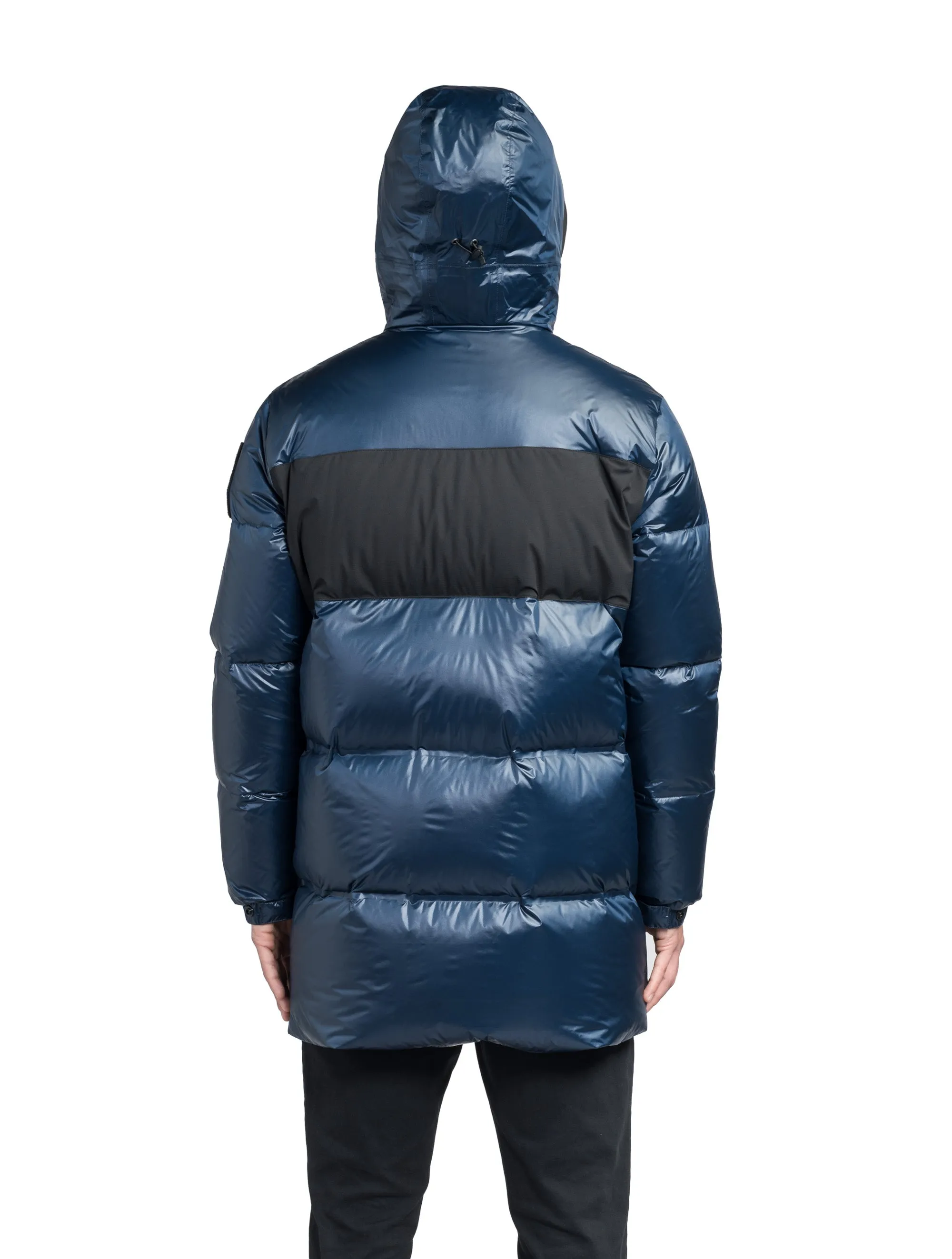 Neelix Men's Long Puffer Jacket