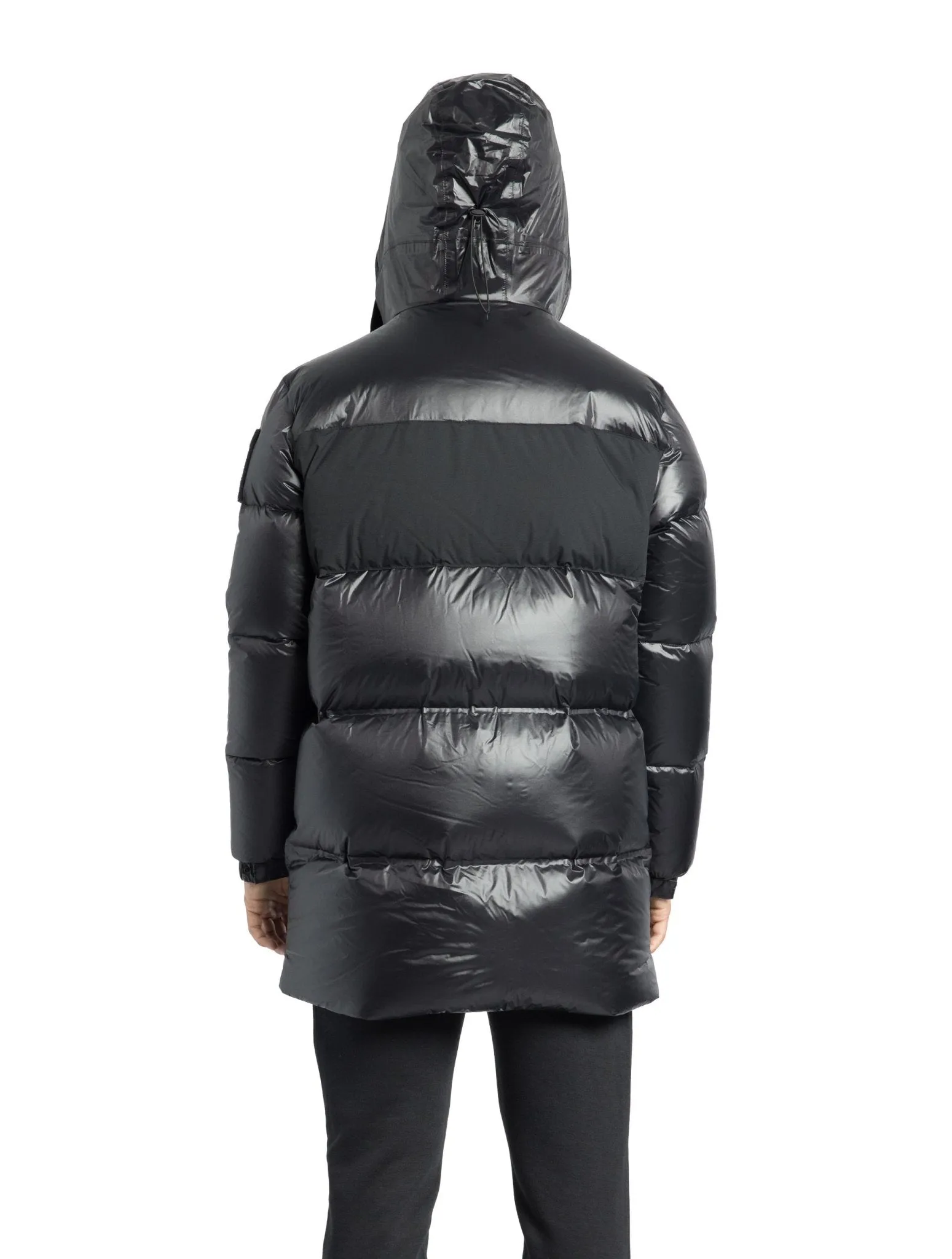 NOBIS NEELIX - Men's Long Puffer Jacket