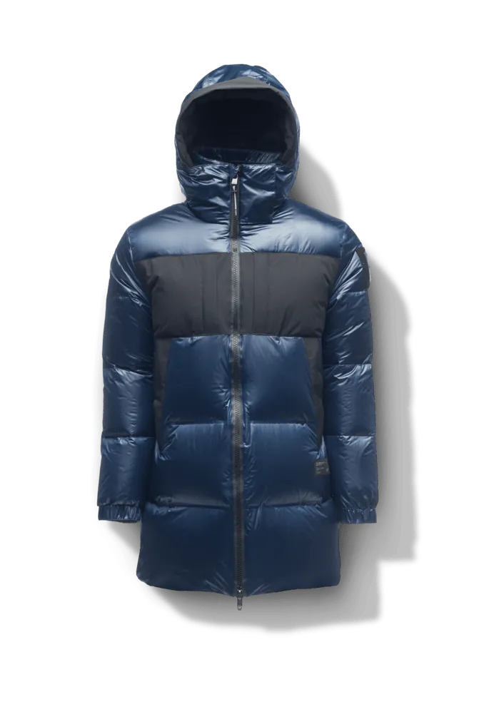 NOBIS NEELIX - Men's Long Puffer Jacket