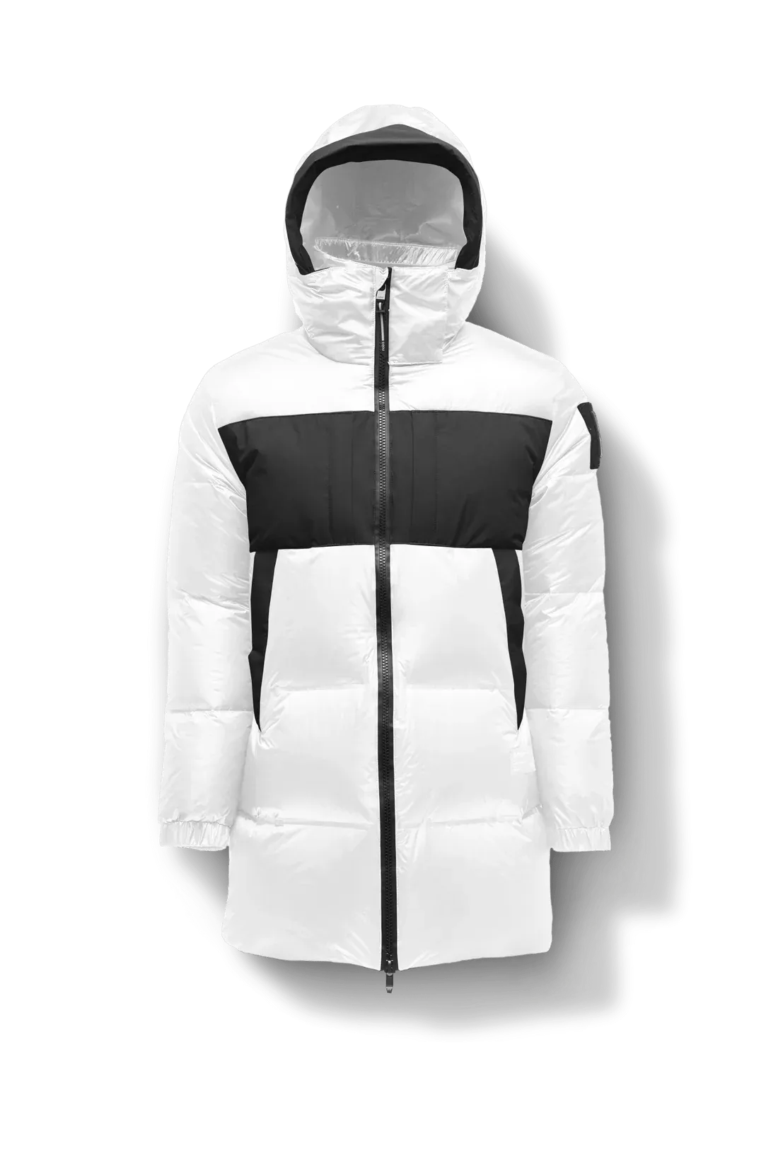 NOBIS NEELIX - Men's Long Puffer Jacket