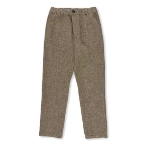 Oliver Spencer Whittaker Drawstring Trouser - Beige