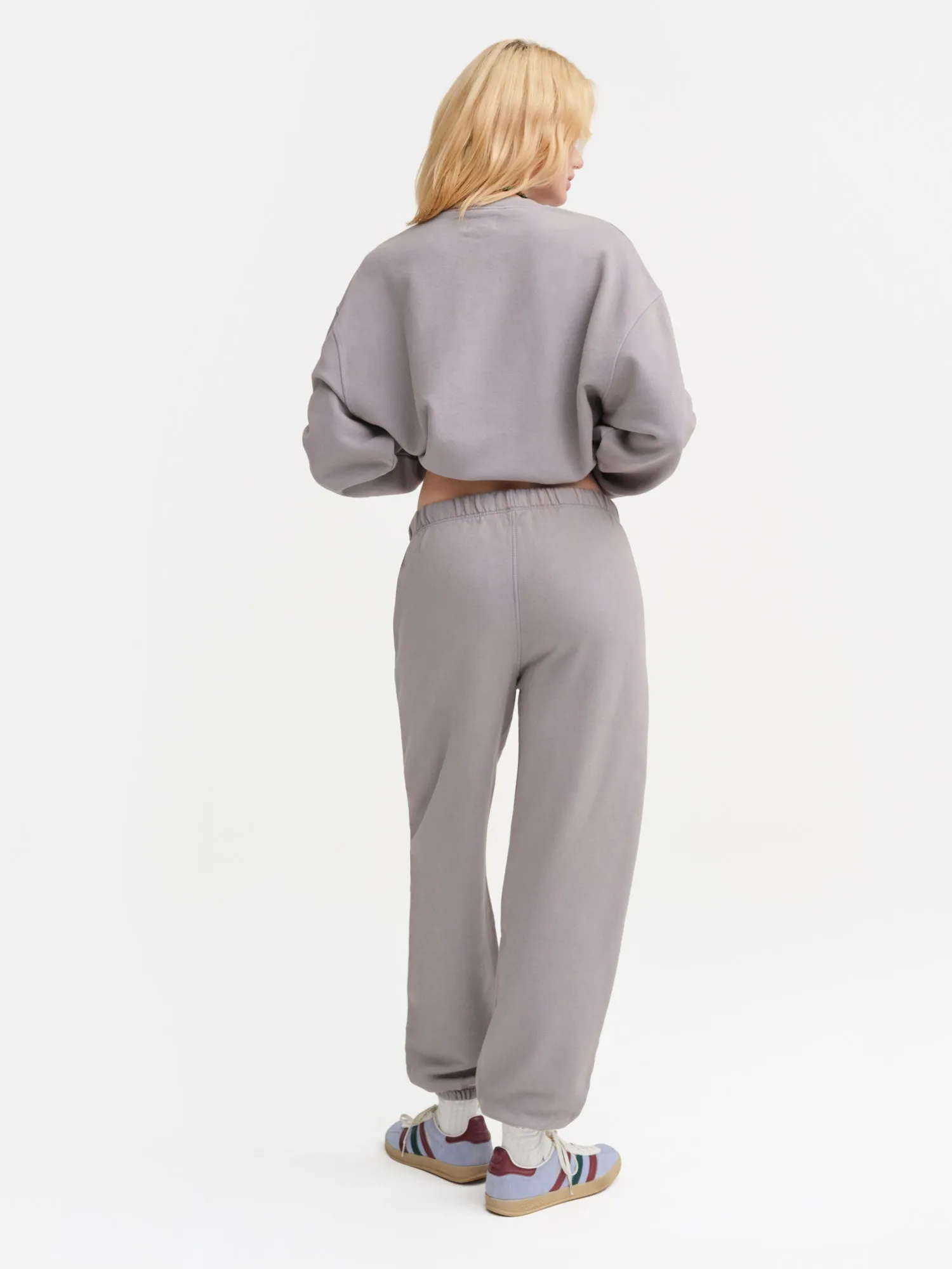 Organic Fleece Relaxed Pocket Sweatpant