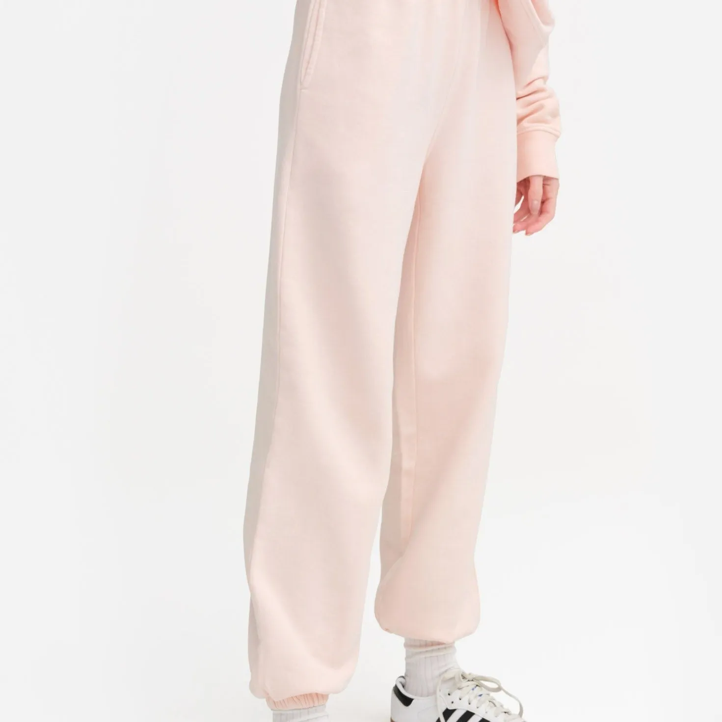 Organic Fleece Relaxed Pocket Sweatpant