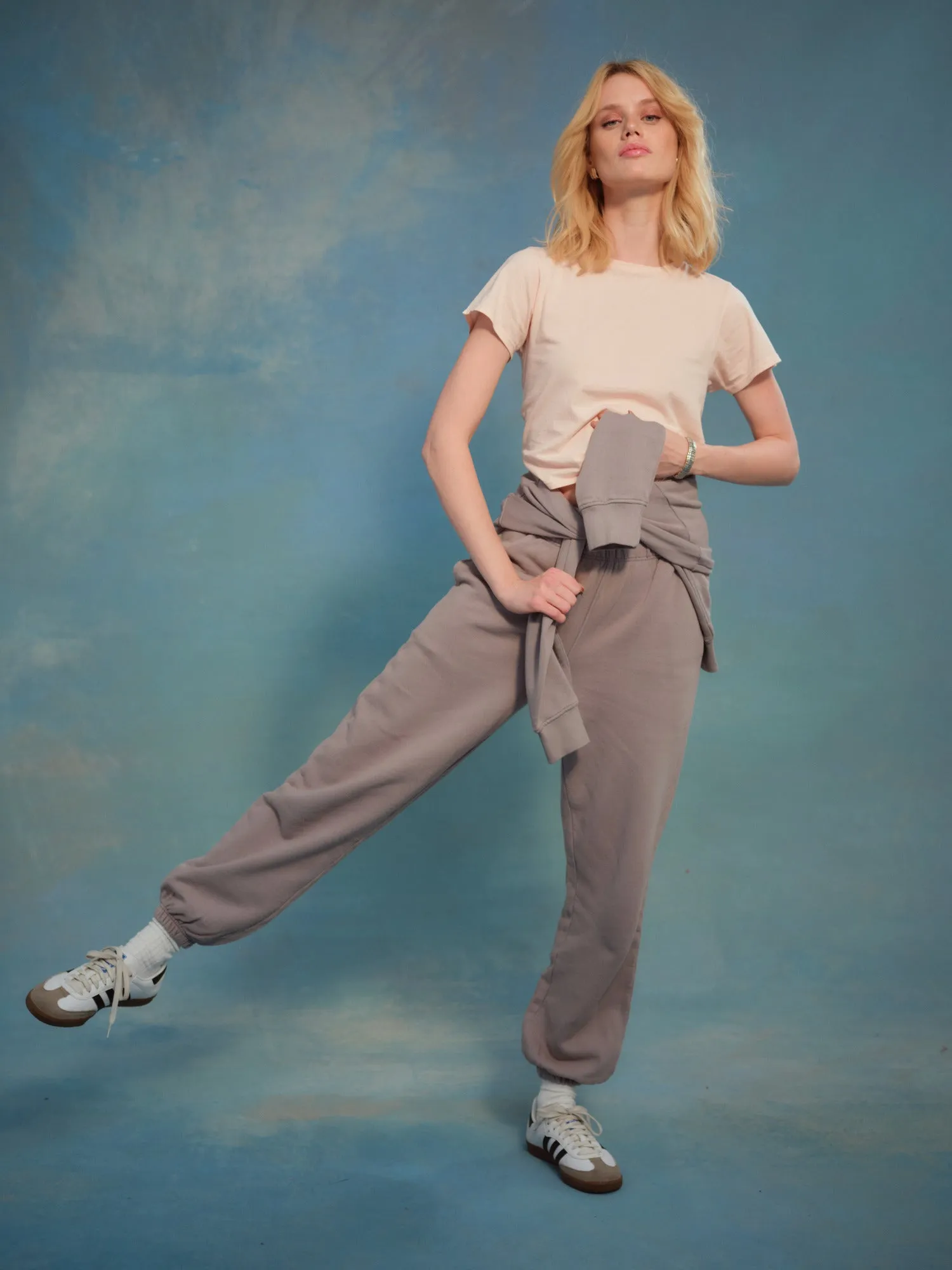 Organic Fleece Relaxed Pocket Sweatpant