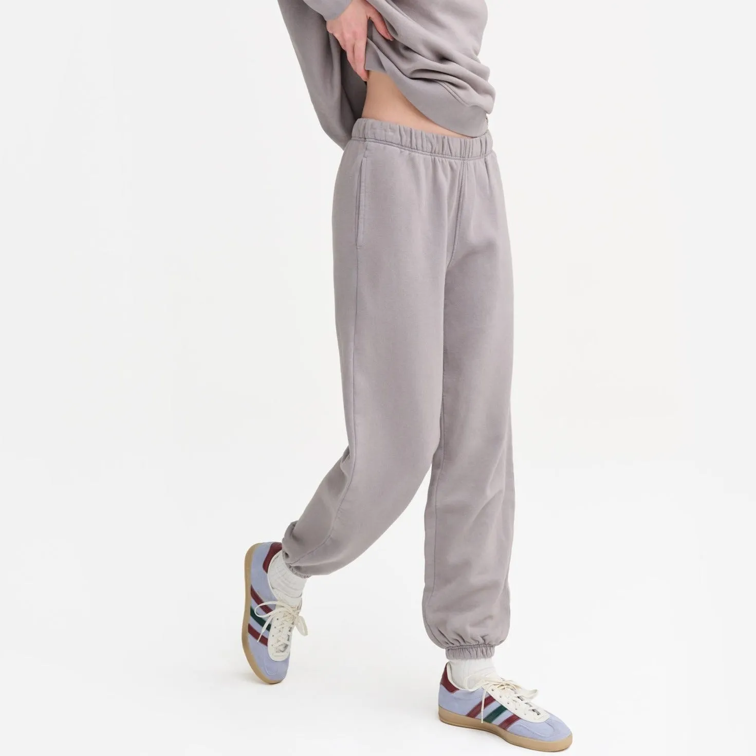 Organic Fleece Relaxed Pocket Sweatpant