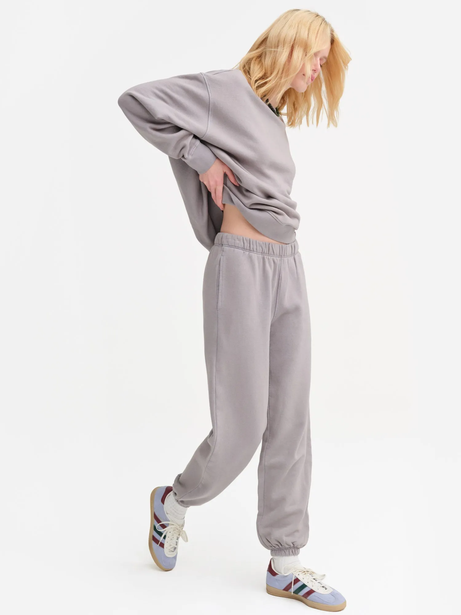 Organic Fleece Relaxed Pocket Sweatpant