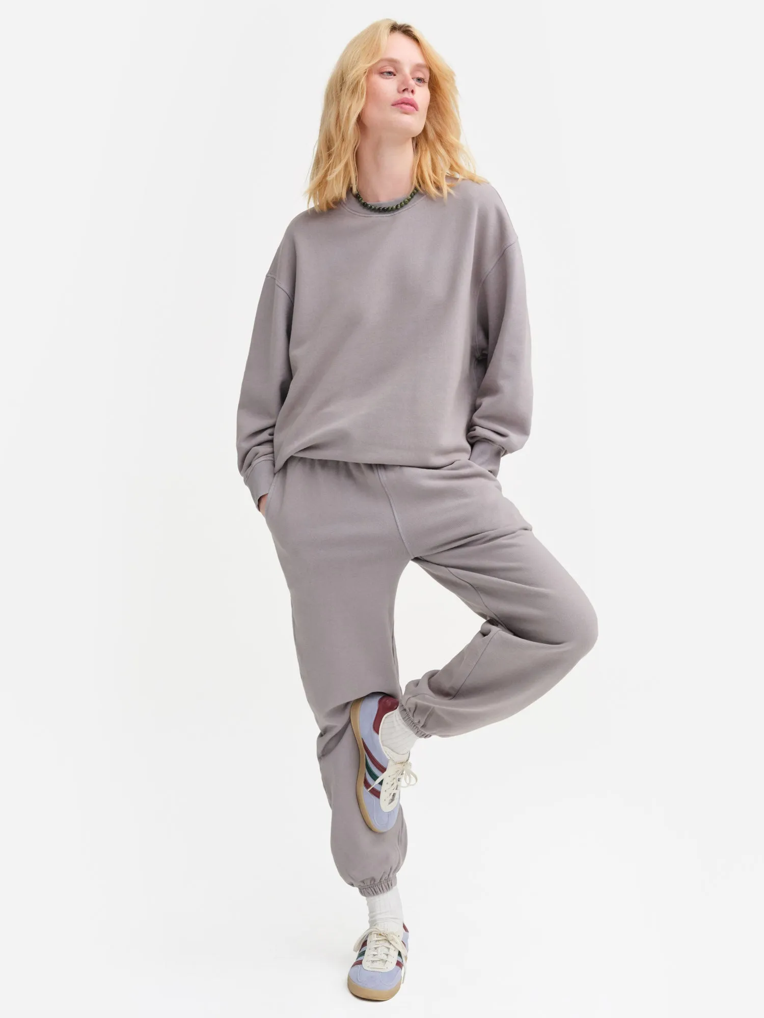 Organic Fleece Relaxed Pocket Sweatpant