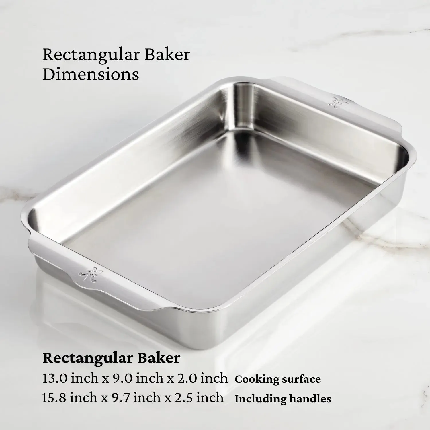 OvenBond Tri-ply Gourmet Essentials Stainless Steel 7-piece Set