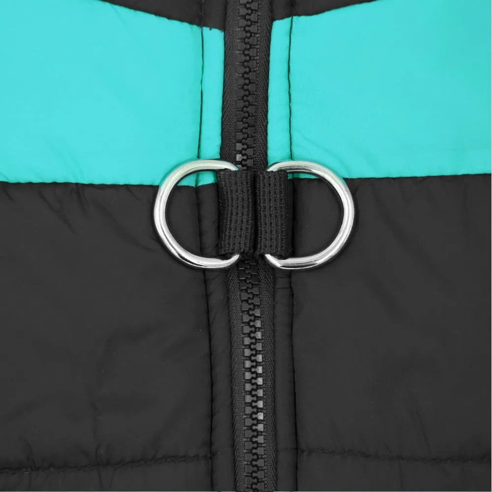 PETRAVEL Waterproof Dog Coats With Harness Hole