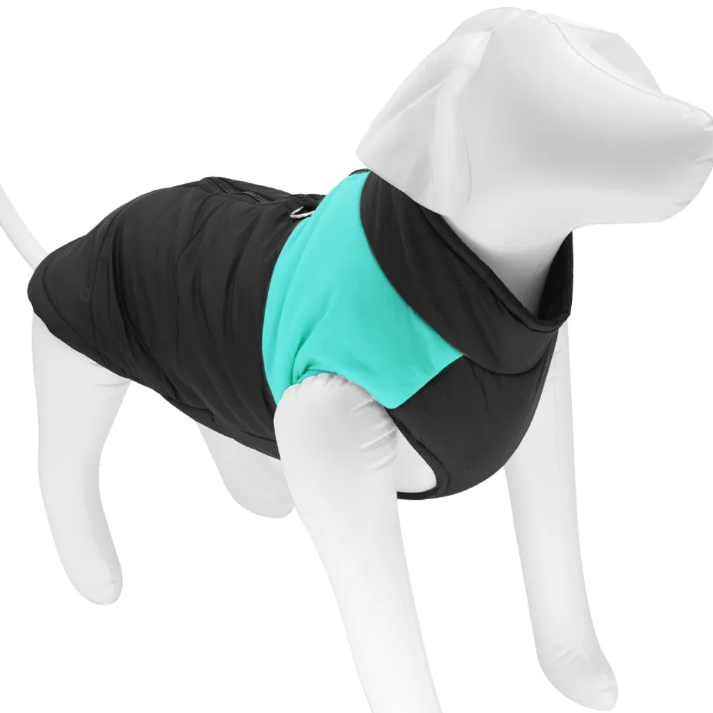 PETRAVEL Waterproof Dog Coats With Harness Hole