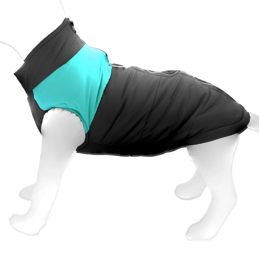 PETRAVEL Waterproof Dog Coats With Harness Hole