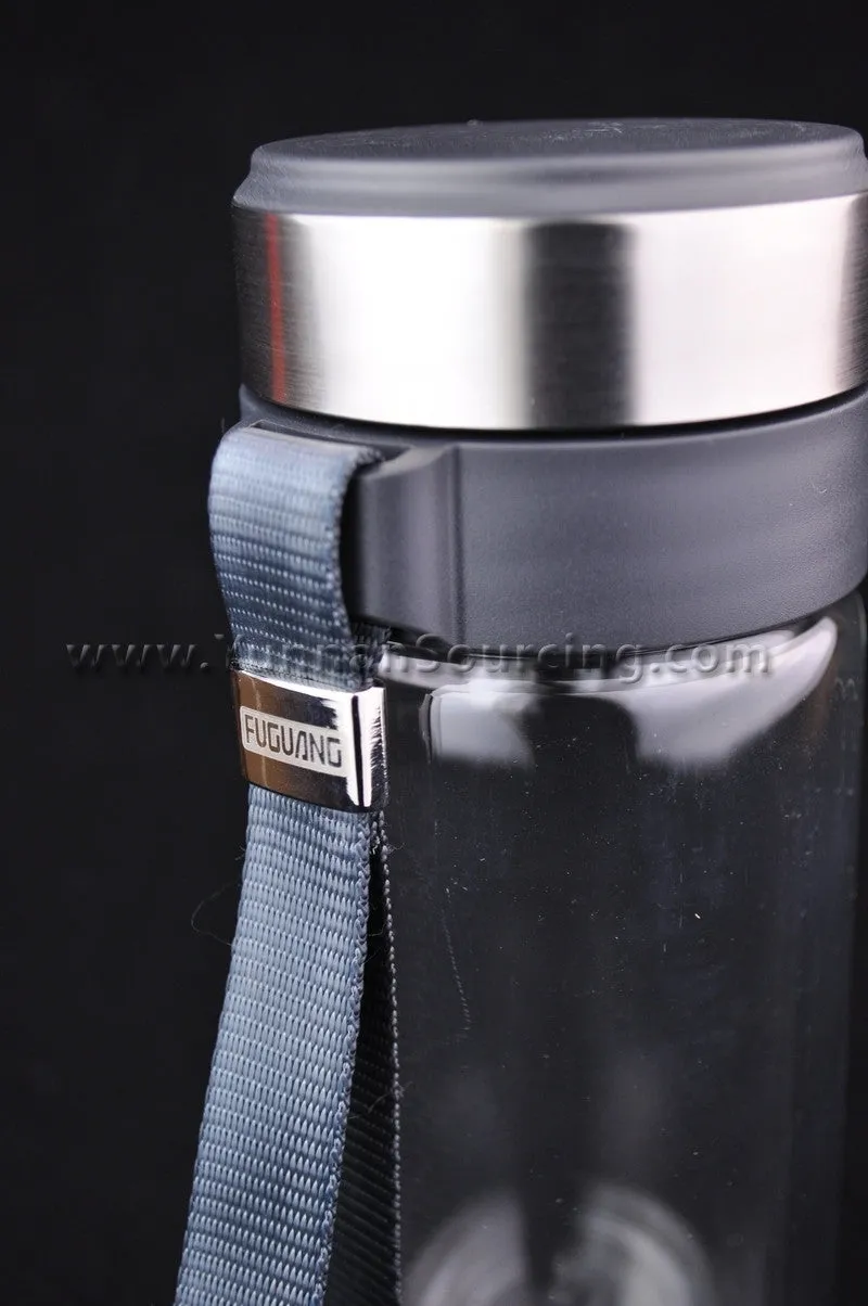 Portable Tea Thermos Heat-Tempered Double Layer Glass * 320ml