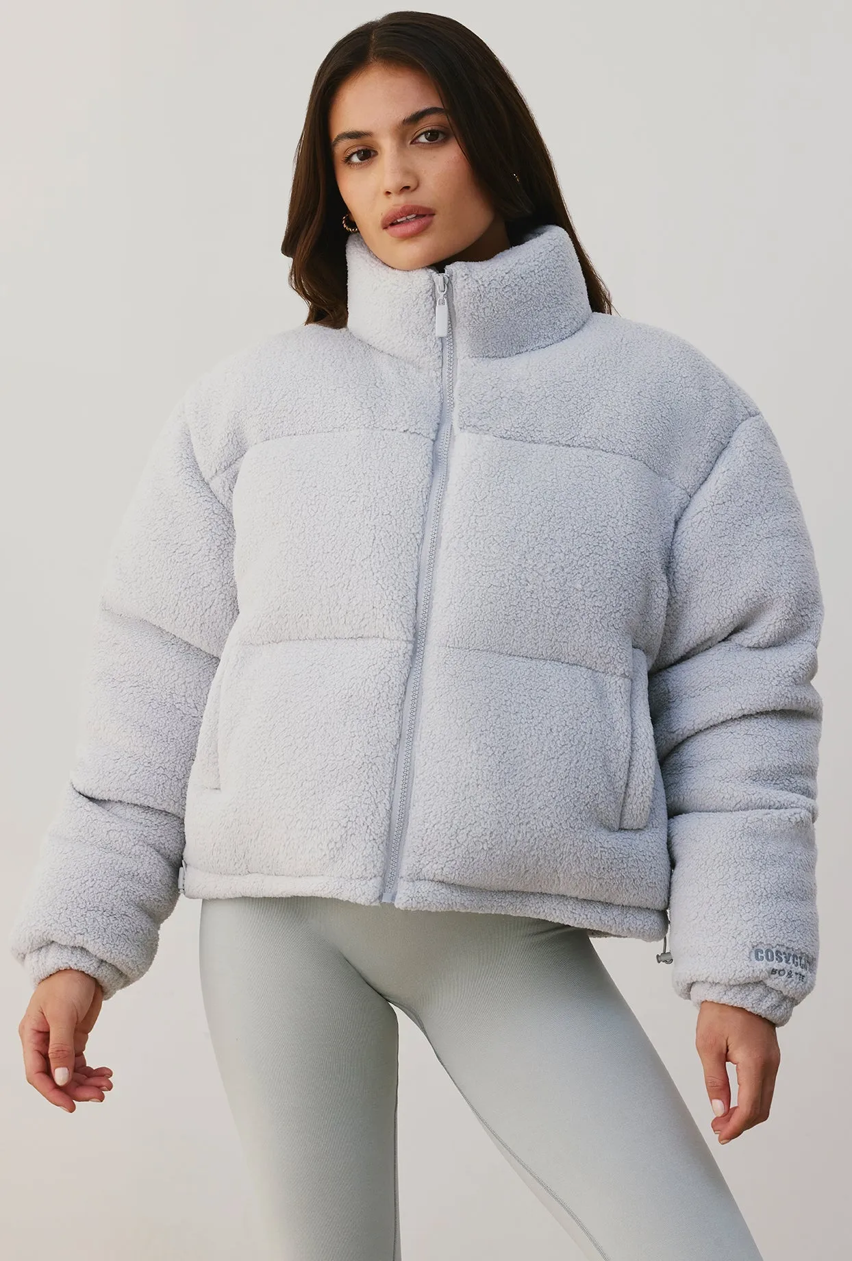 Puffer Jacket in Fog