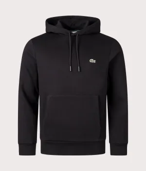 Relaxed Fit Brushed Fleece Hoodie