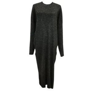 Shimmer Sweater Dress