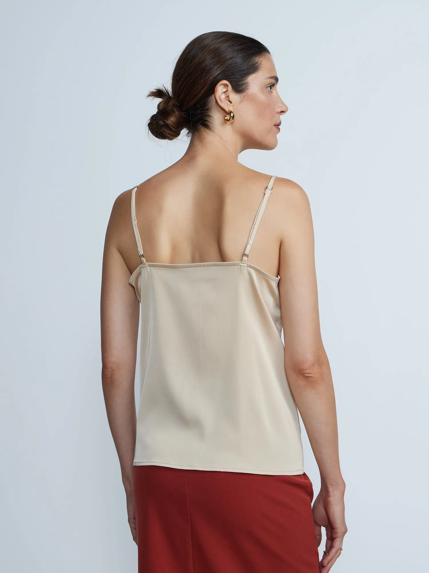 Sleeveless Relaxed Fit Camisole