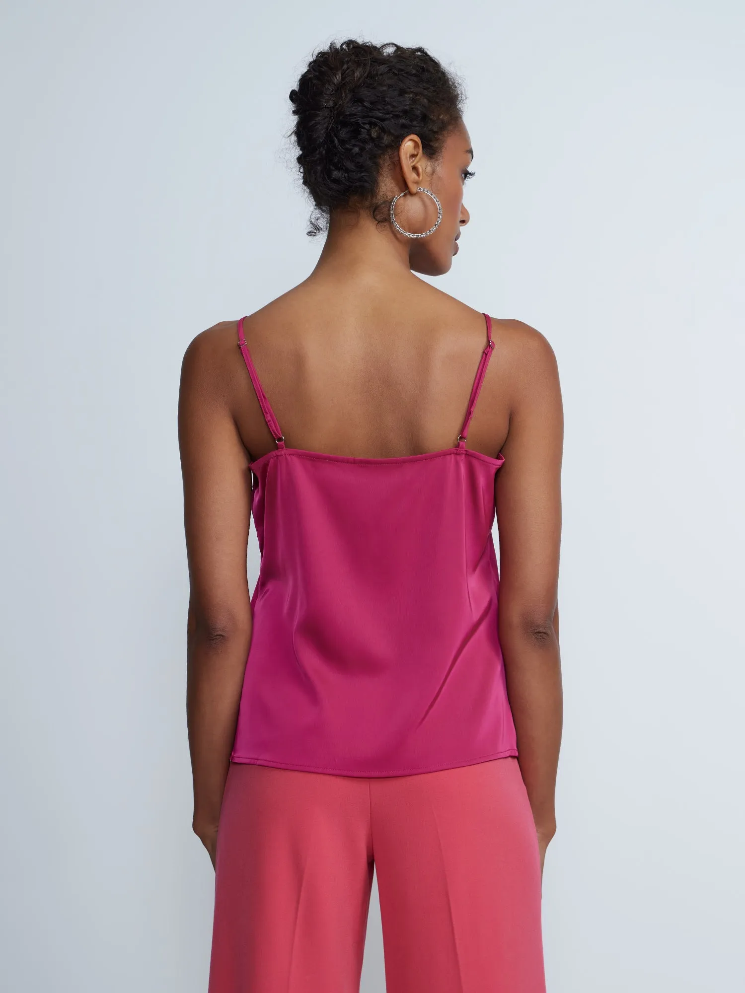 Sleeveless Relaxed Fit Camisole