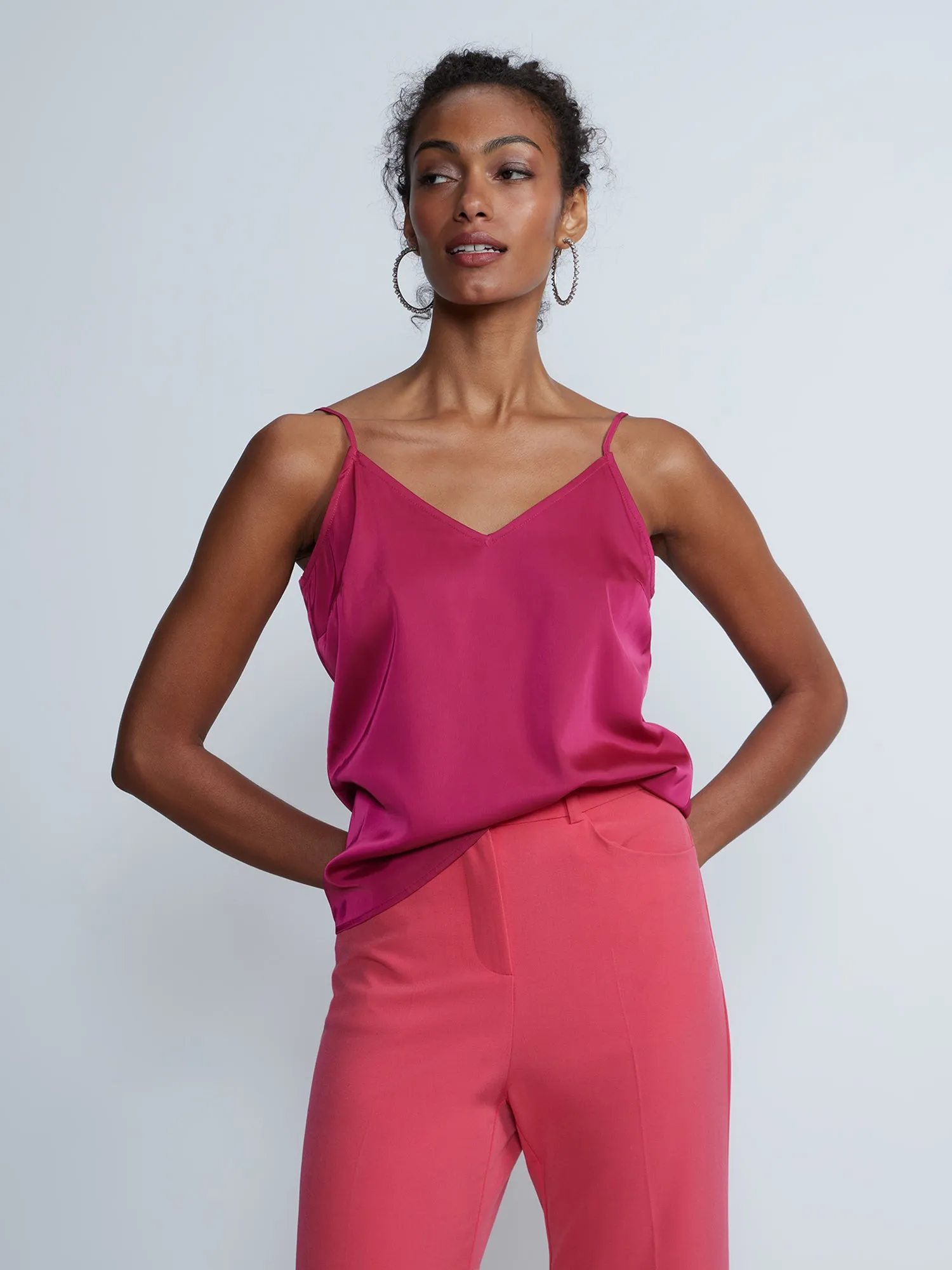 Sleeveless Relaxed Fit Camisole