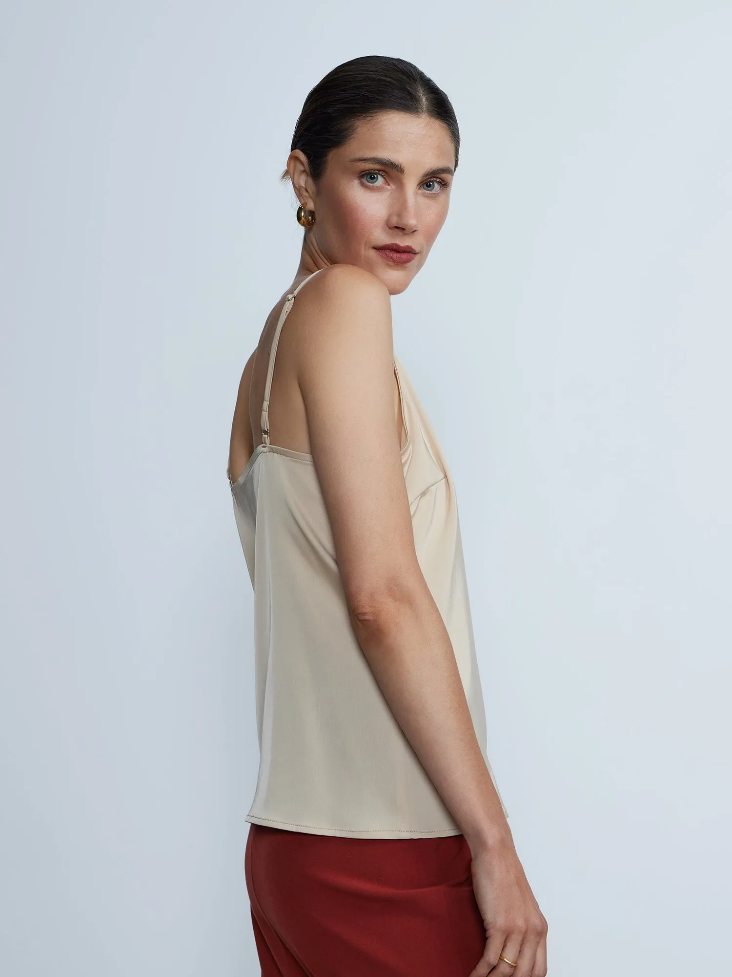 Sleeveless Relaxed Fit Camisole