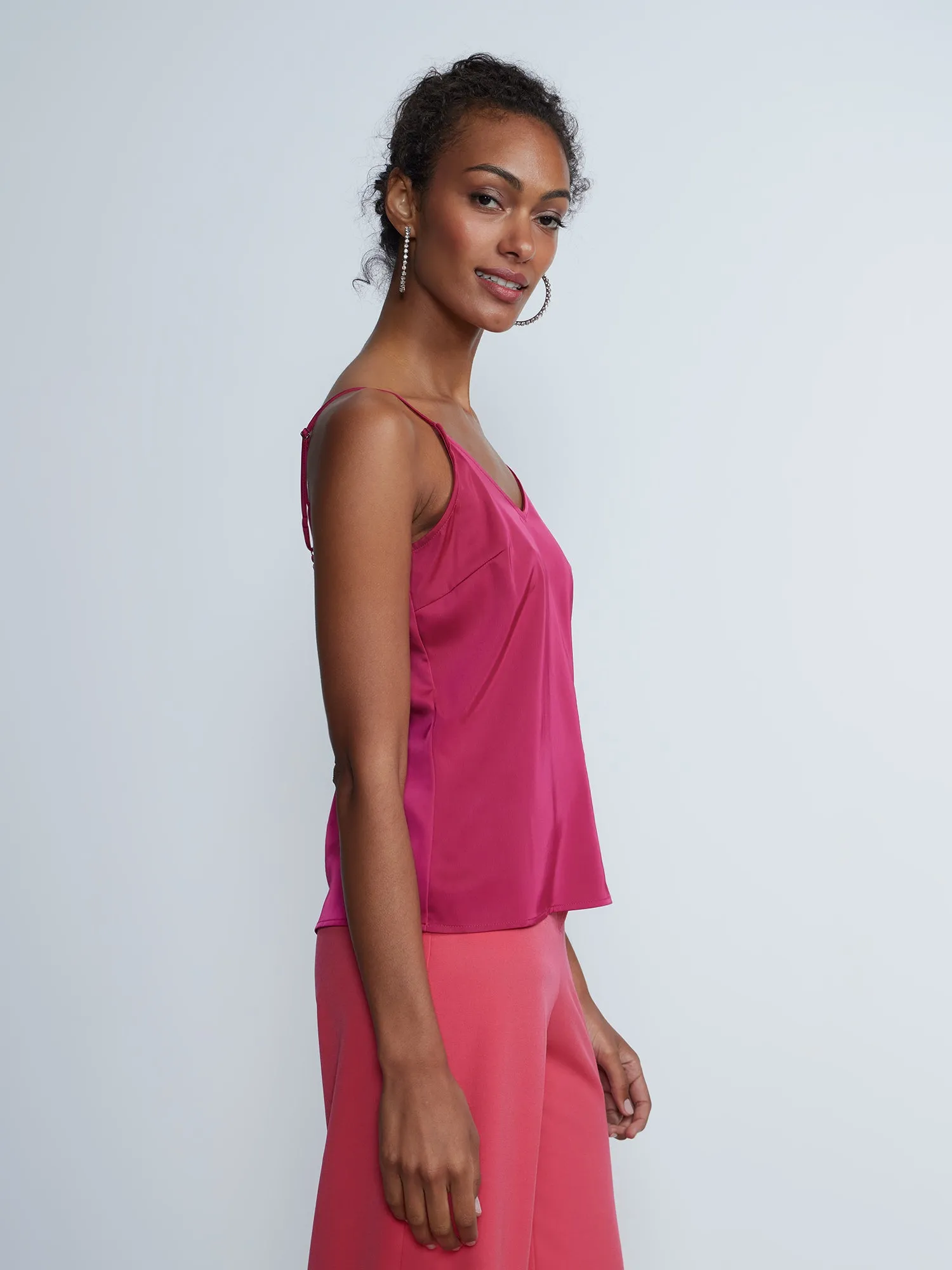 Sleeveless Relaxed Fit Camisole