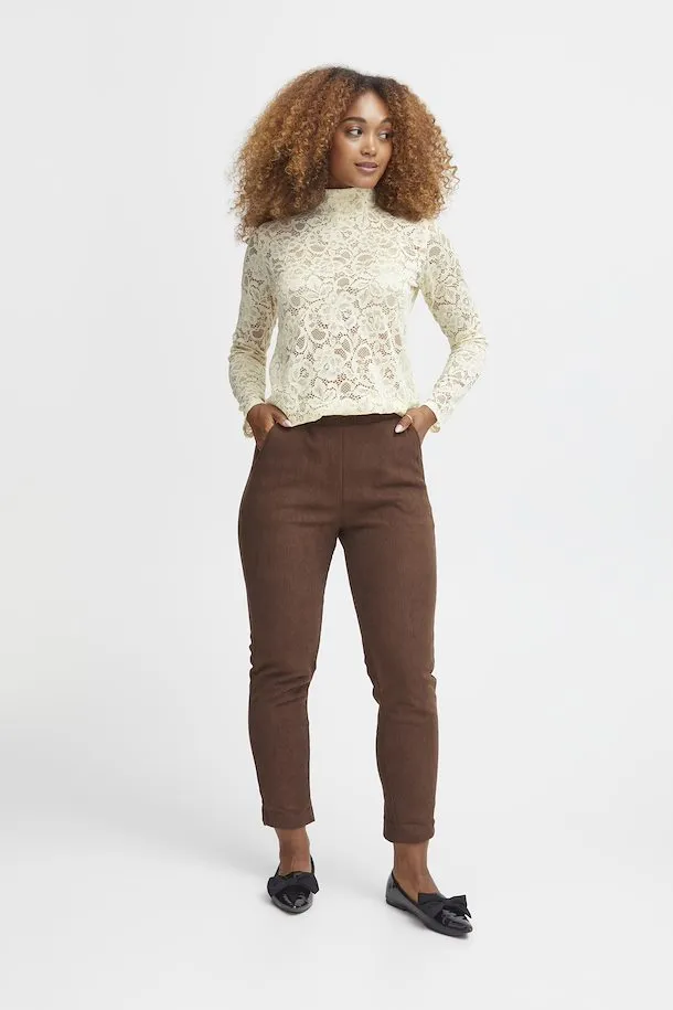 Sorbet Lacera Lace Blouse