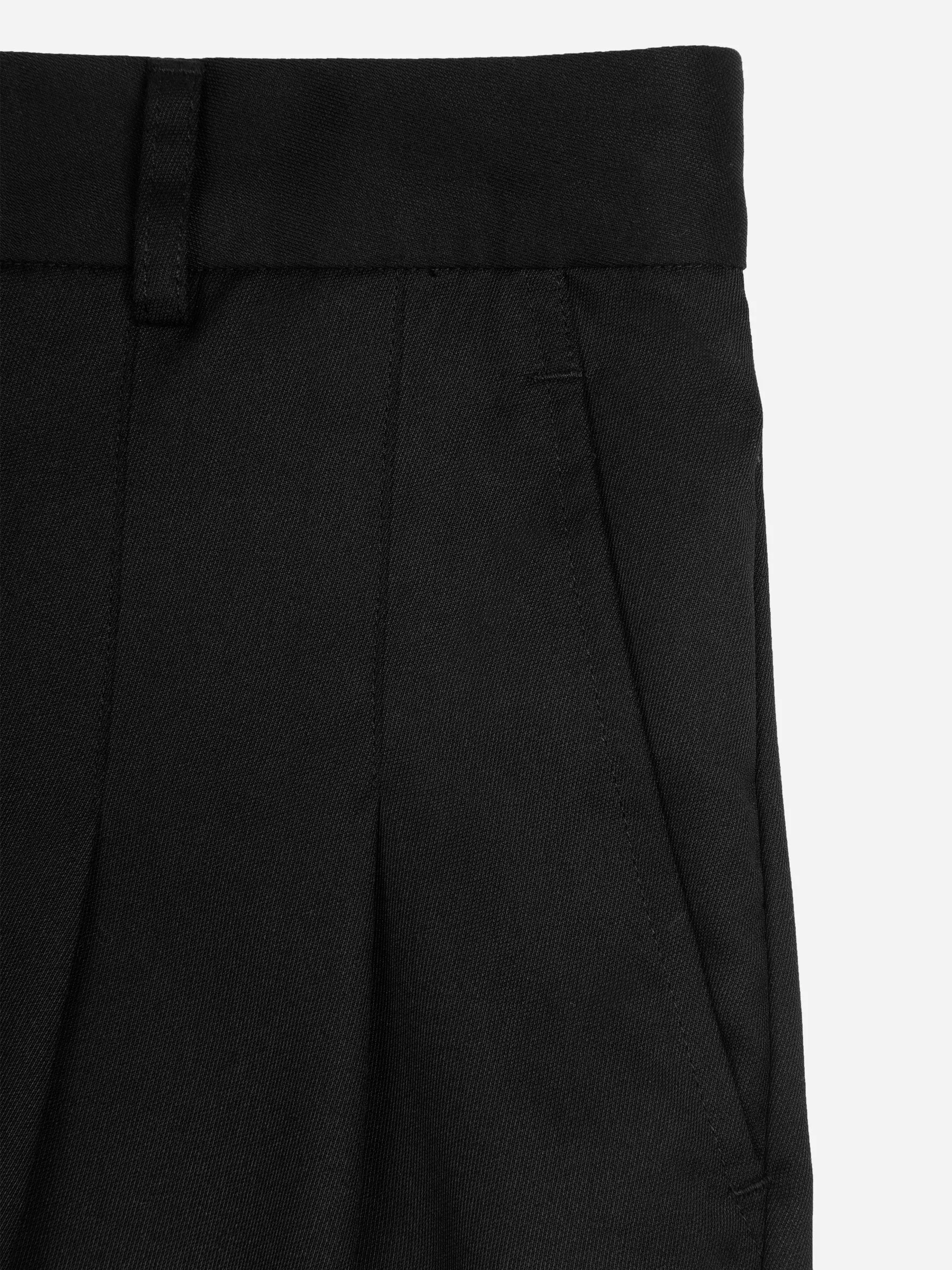 Staff Uniform Trailblazer Pleated Turn-Up Tailor Trousers