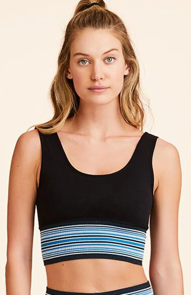 Striped Seamless Top