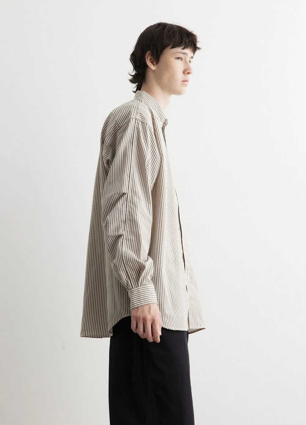 Tech Button Down Long-Sleeve Shirt