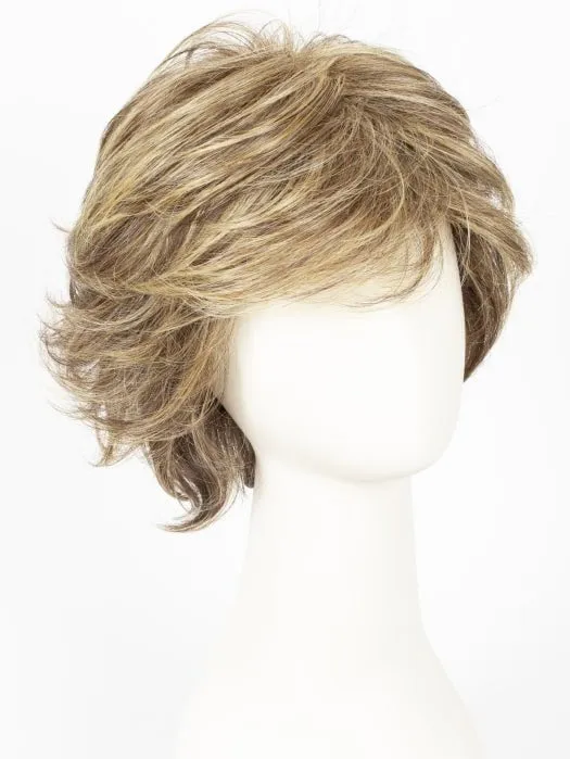 Textured Flip Wig | HF Synthetic Wig