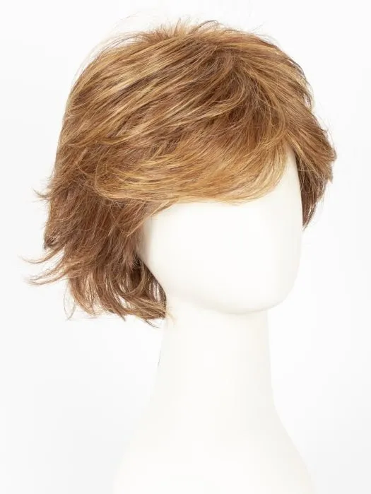 Textured Flip Wig | HF Synthetic Wig