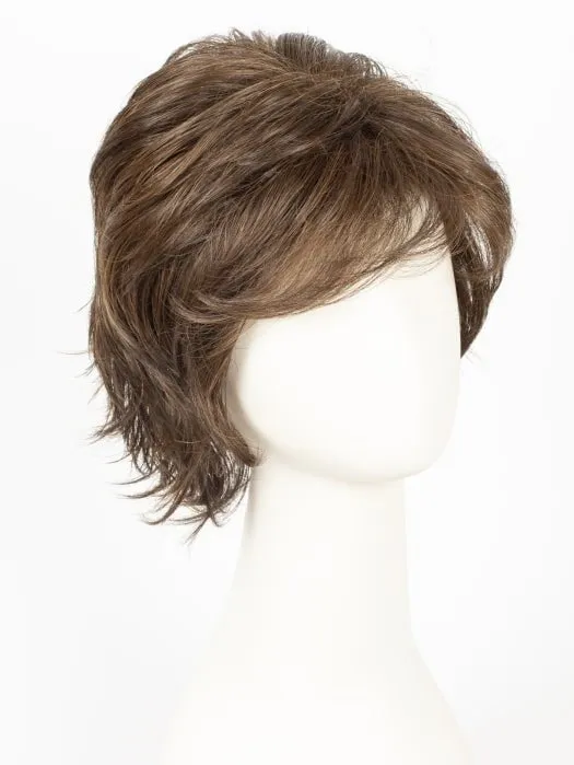 Textured Flip Wig | HF Synthetic Wig