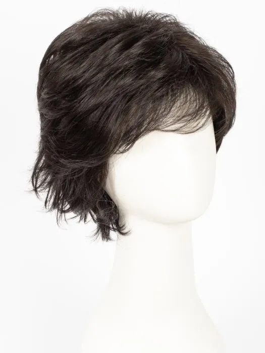 Textured Flip Wig | HF Synthetic Wig