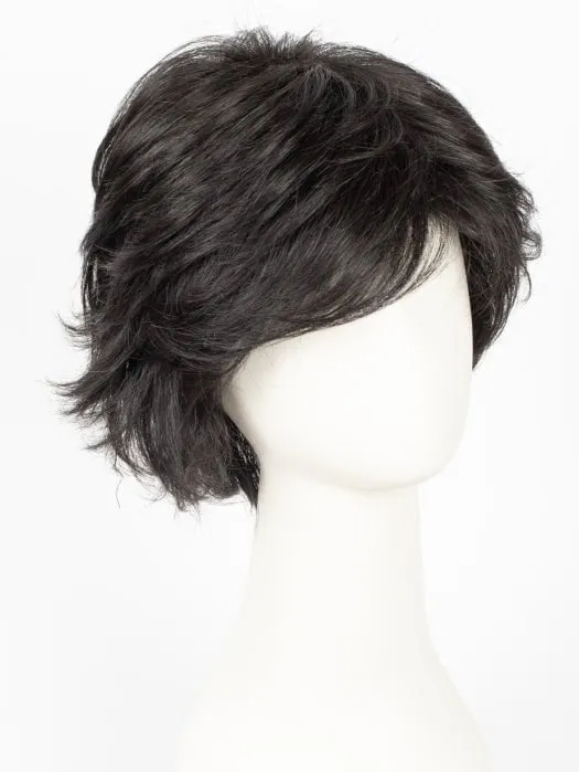 Textured Flip Wig | HF Synthetic Wig