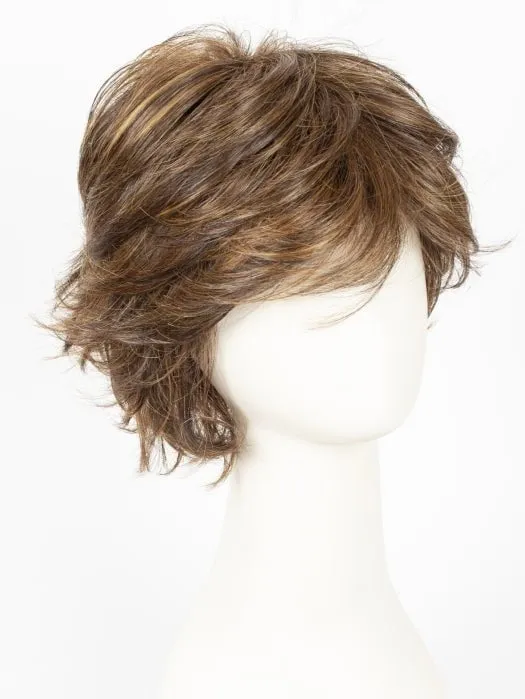 Textured Flip Wig | HF Synthetic Wig