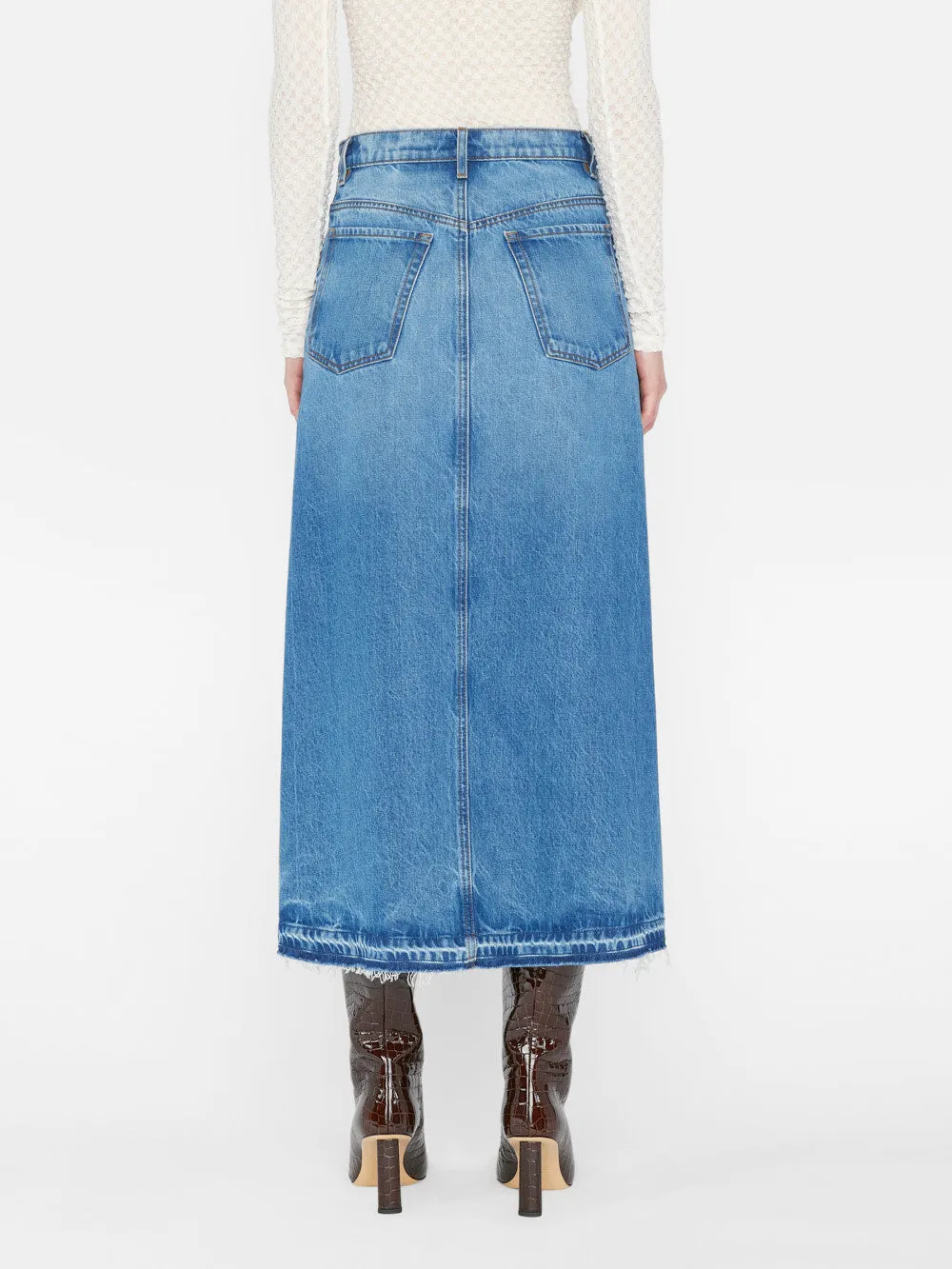 The Midaxi Skirt -- Del Amo