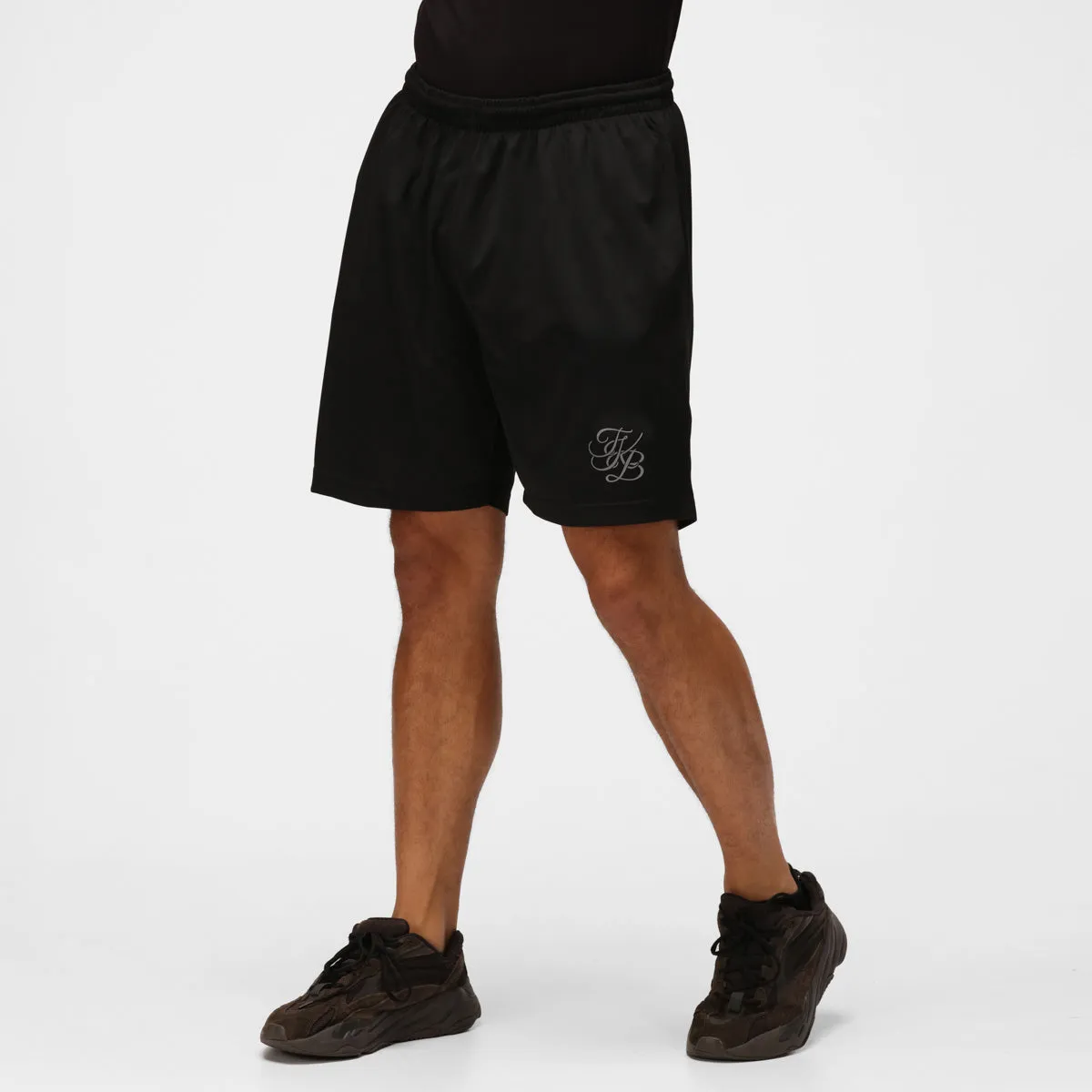 TKB Man Black Training Shorts