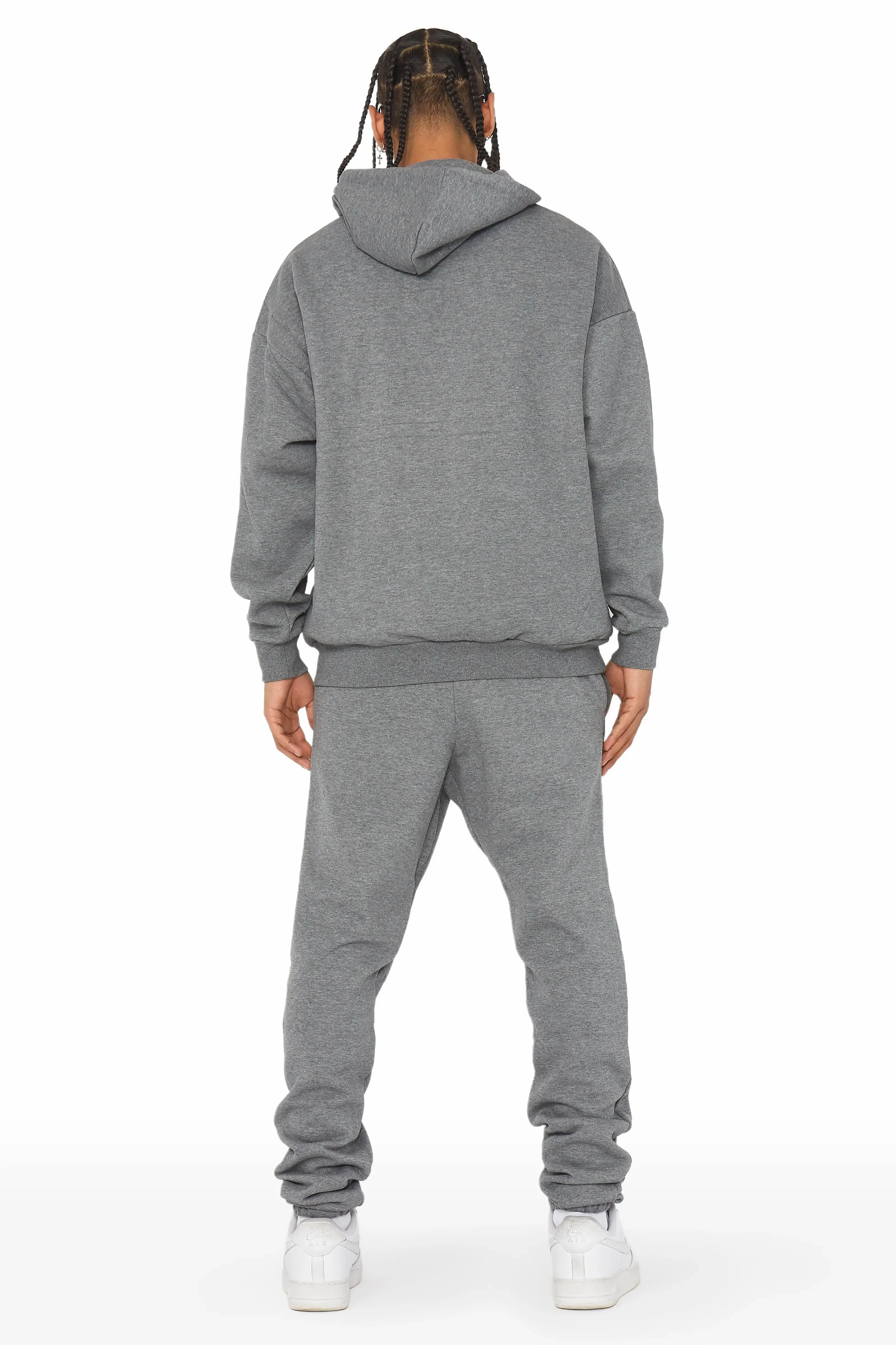 Tobias Vintage Grey Relaxed Fit Track Set