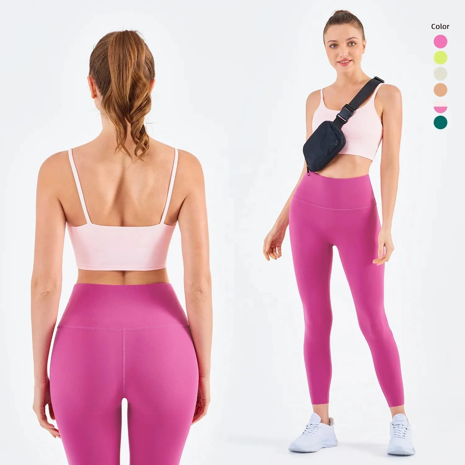 Trend4us High-Waisted Gym Yoga Set