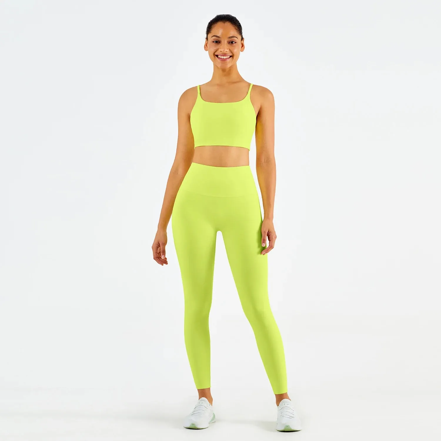 Trend4us High-Waisted Gym Yoga Set