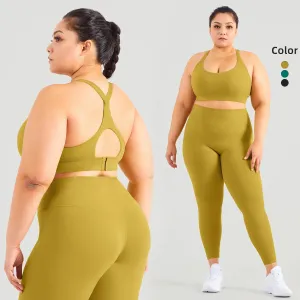 Trend4us Seamless Activewear Set