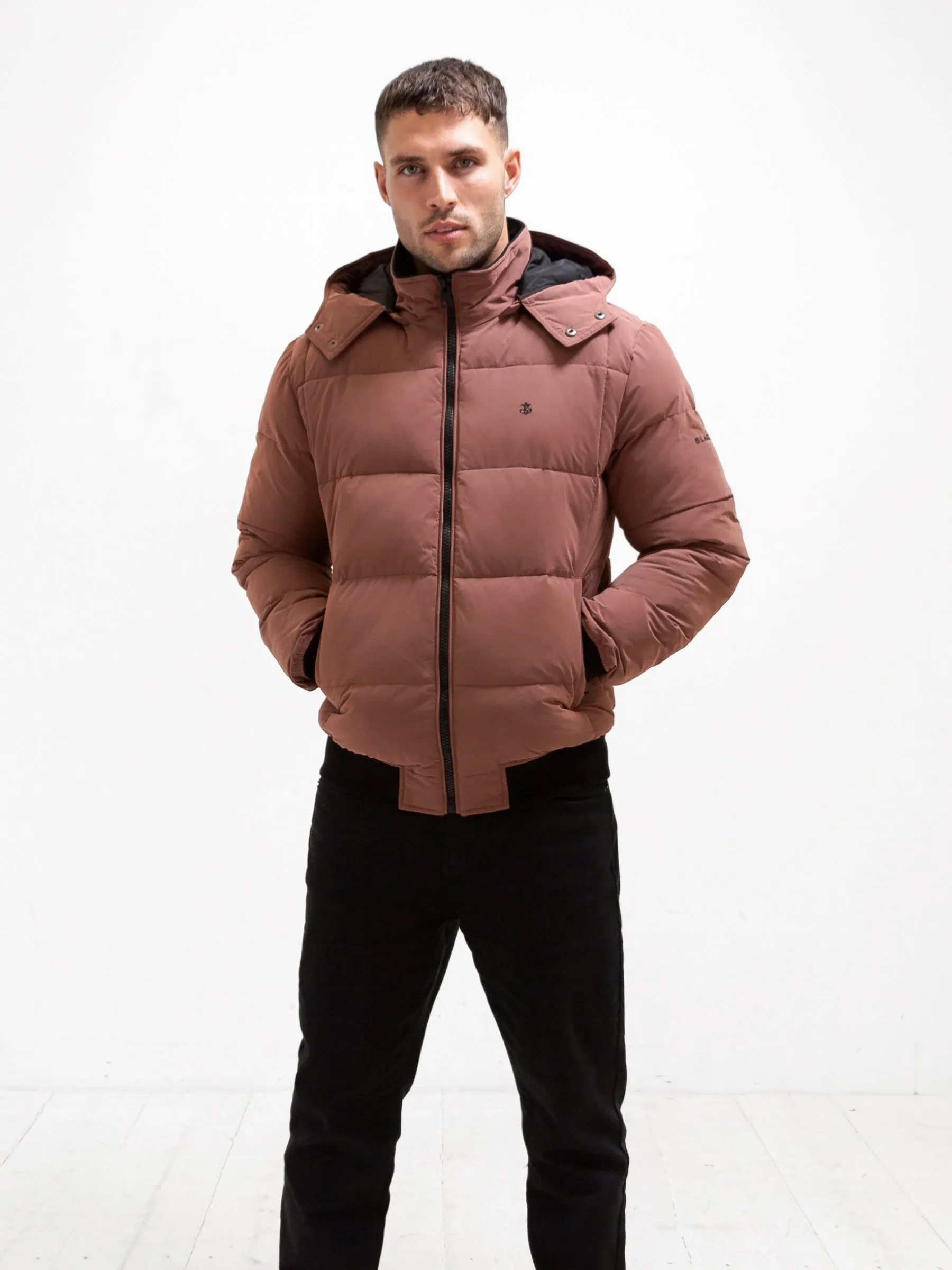 Ultimate Puffer Coat - Burgundy