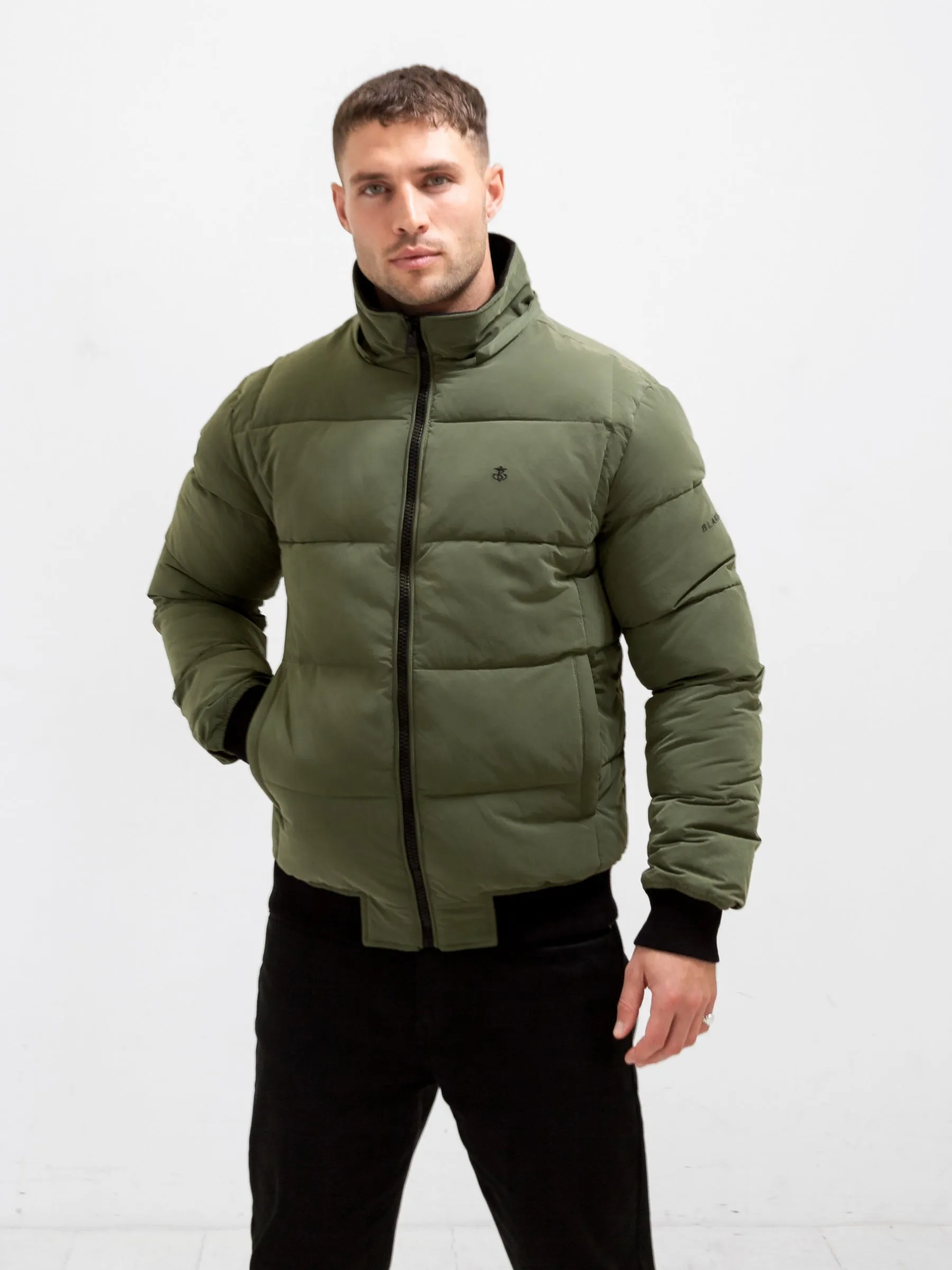 Ultimate Puffer Coat - Green