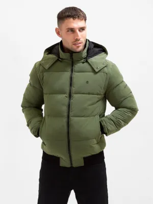 Ultimate Puffer Coat - Green